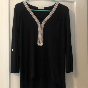 ⭐️2 for $15⭐️ Pebble & Stone quarter sleeve tee